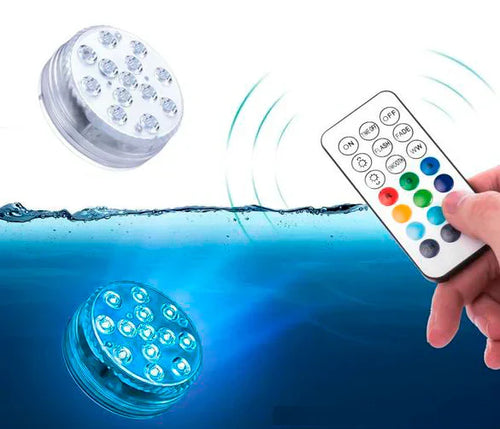 Luz Led de piscina RGB